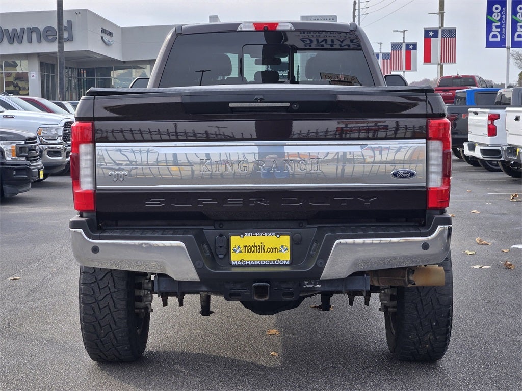 2019 Ford F-250SD King Ranch