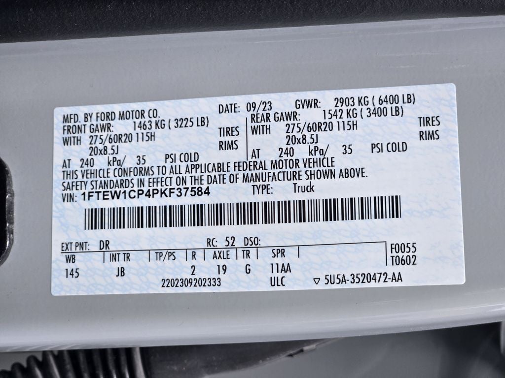 2023 Ford F-150 STX