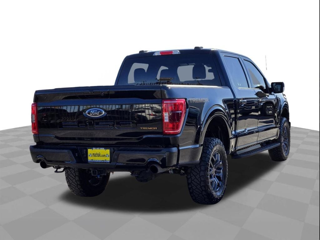 2022 Ford F-150 Tremor