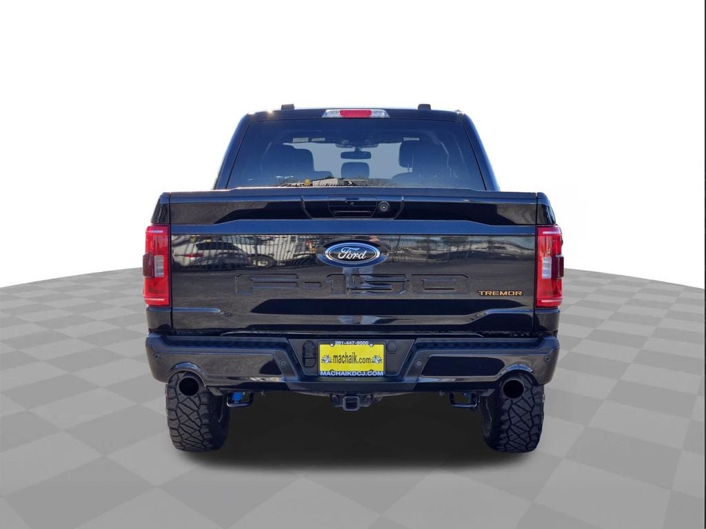 2022 Ford F-150 Tremor