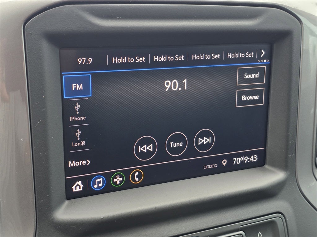 2021 Chevrolet Silverado 1500 Custom