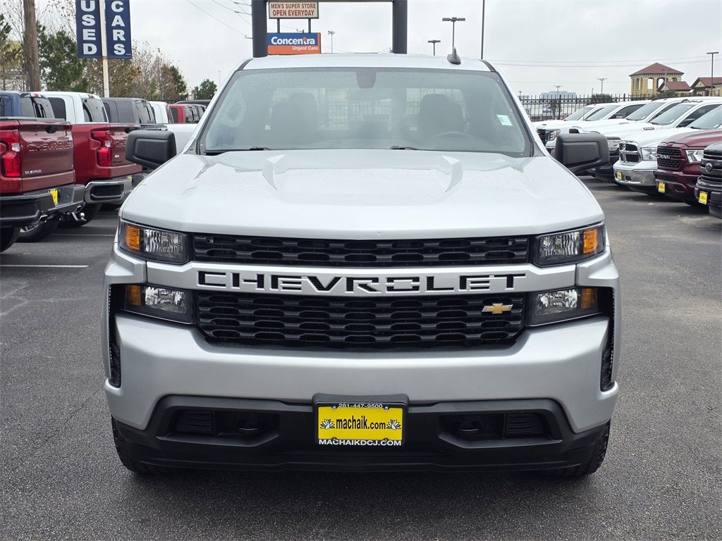 2021 Chevrolet Silverado 1500 Custom