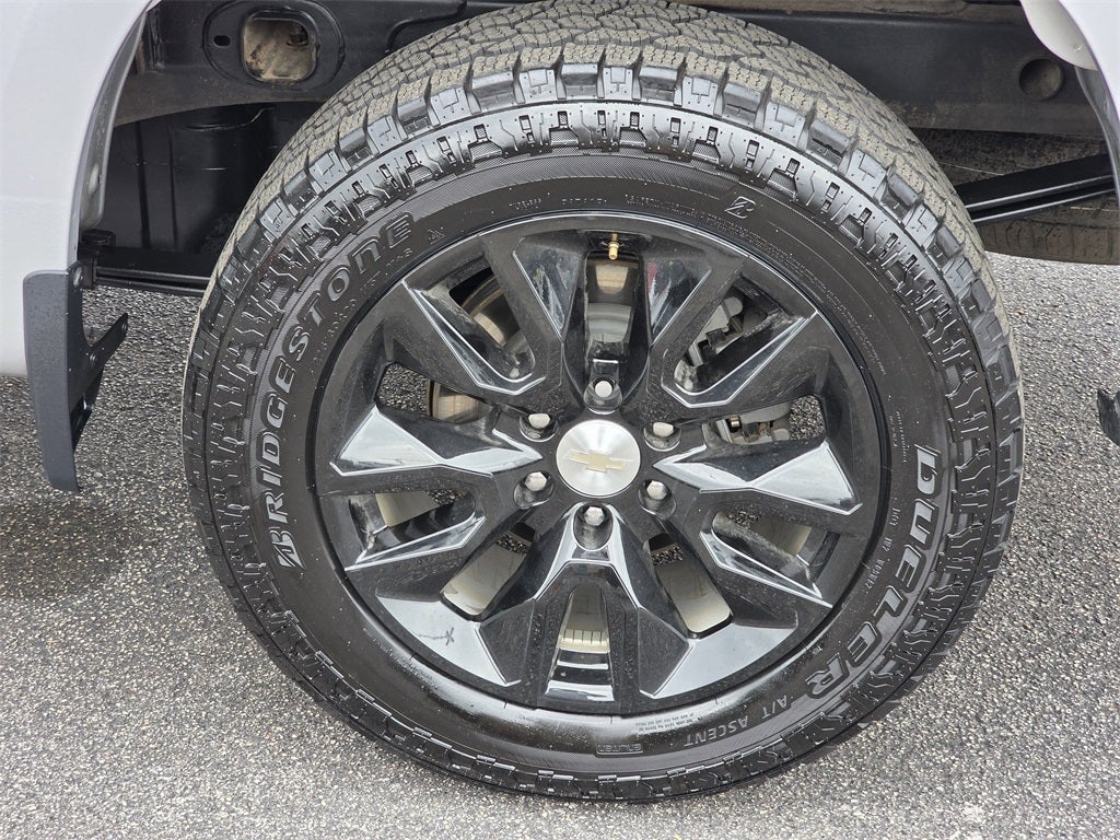 2021 Chevrolet Silverado 1500 Custom