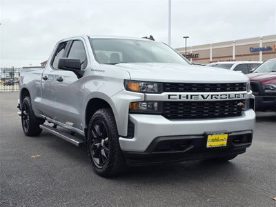 2021 Chevrolet Silverado 1500 Custom
