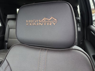 2026 Chevrolet Tahoe High Country