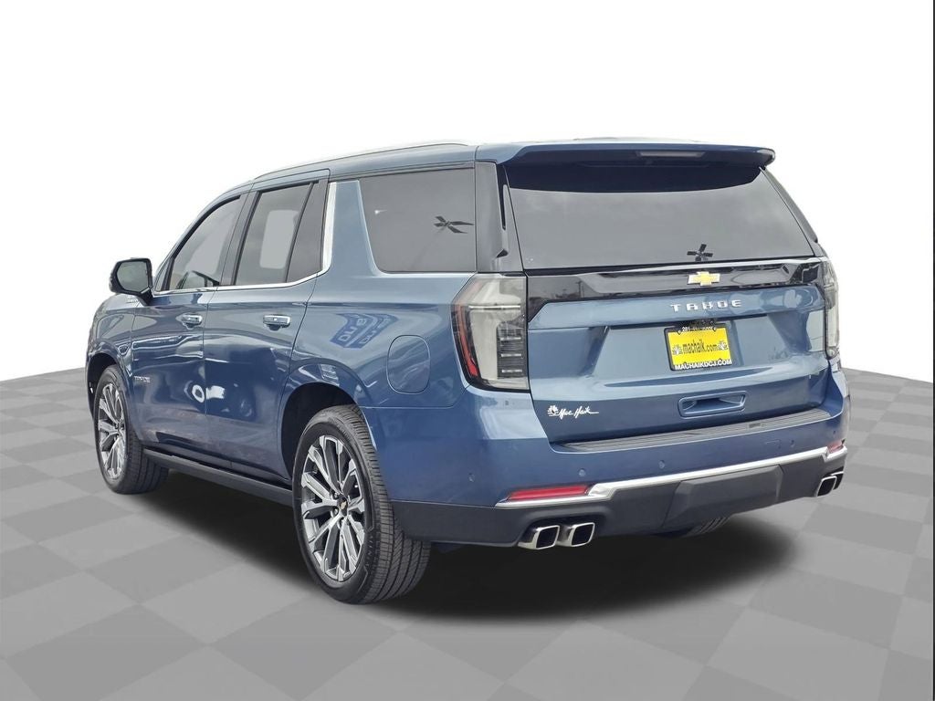 2026 Chevrolet Tahoe High Country