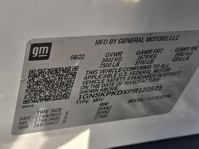 2023 Chevrolet Tahoe Z71