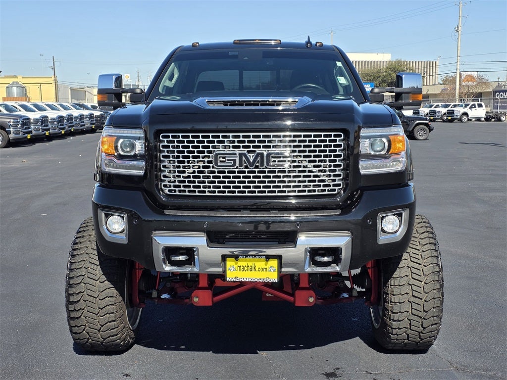 2017 GMC Sierra 3500HD Denali