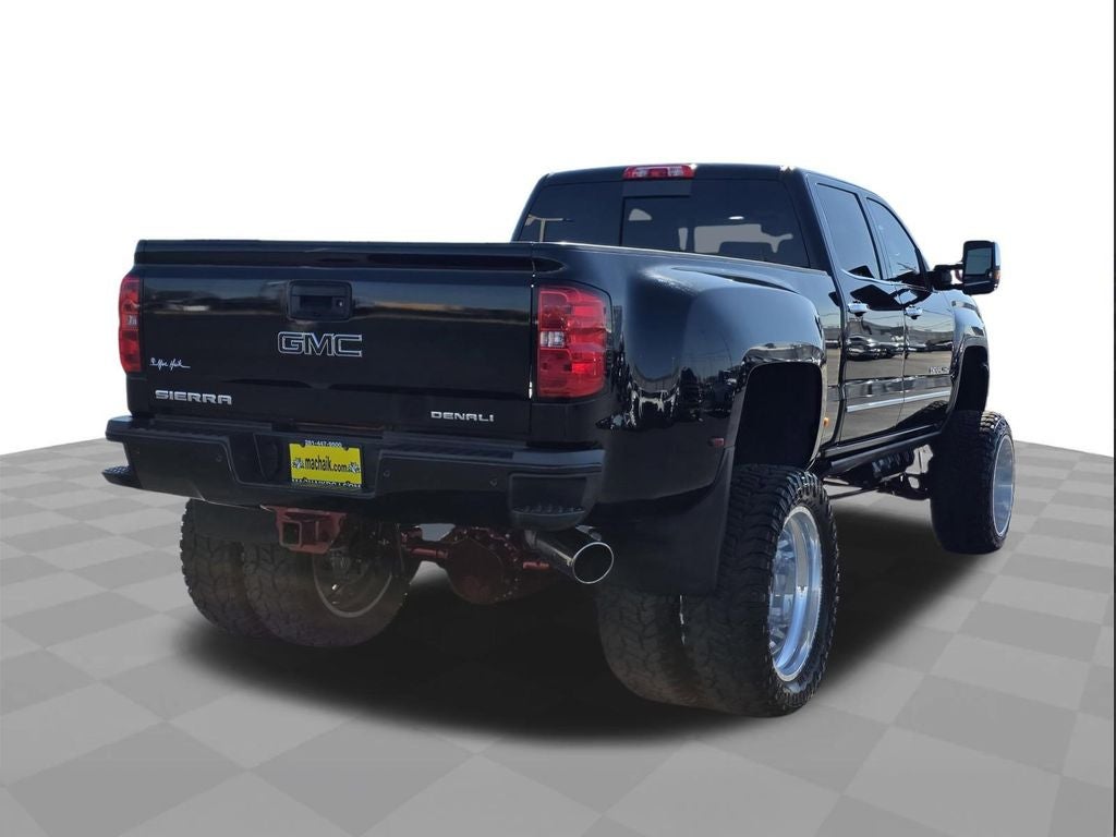 2017 GMC Sierra 3500HD Denali