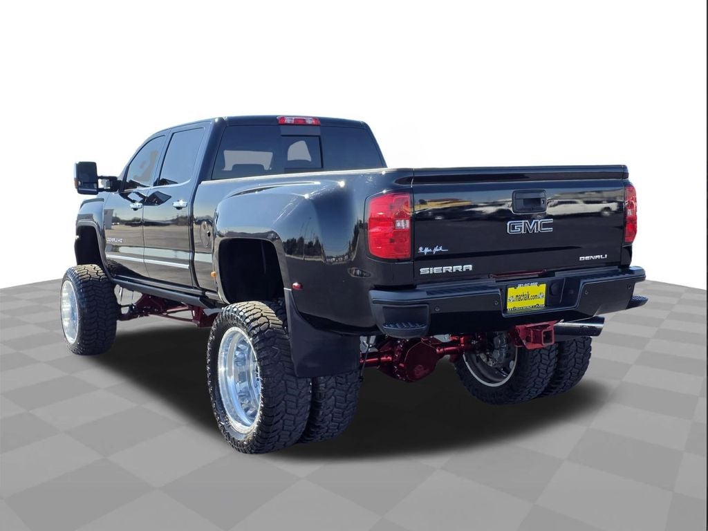 2017 GMC Sierra 3500HD Denali