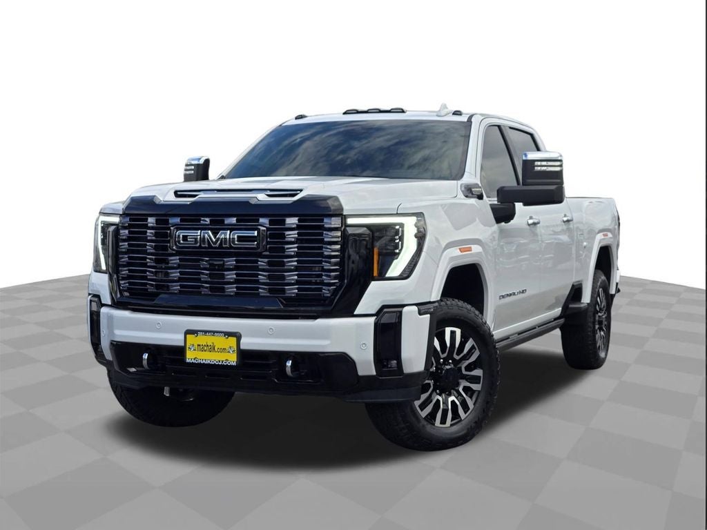 2025 GMC Sierra 2500HD Denali Ultimate