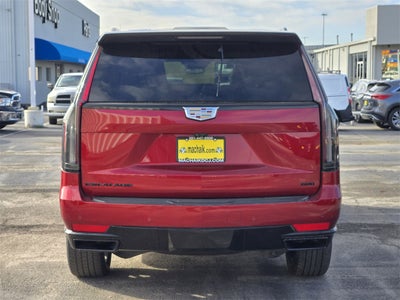 2023 Cadillac Escalade ESV Premium