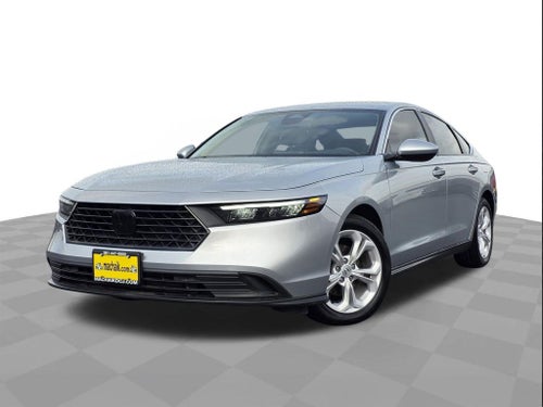 2025 Honda Accord LX