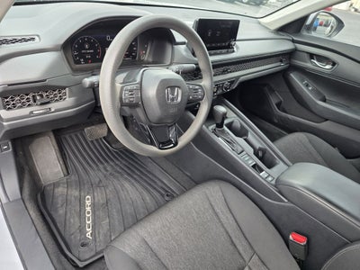 2025 Honda Accord LX