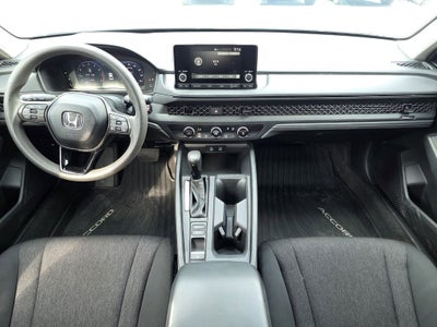 2025 Honda Accord LX