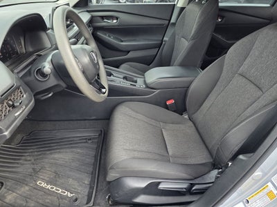 2025 Honda Accord LX