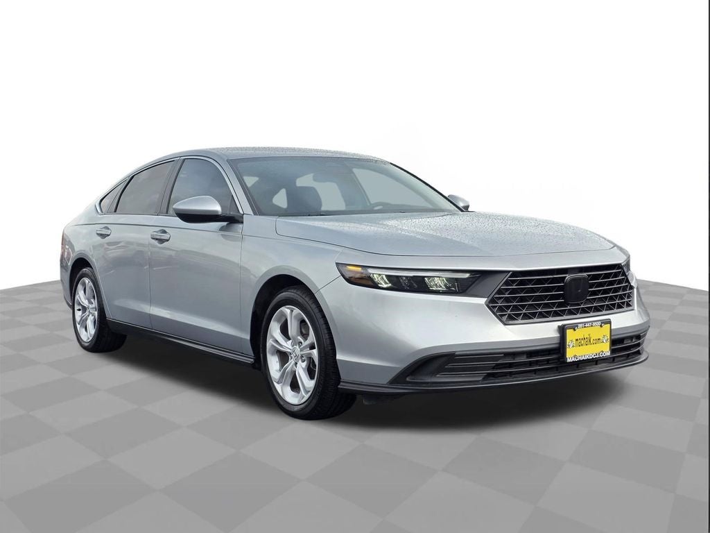 2025 Honda Accord LX