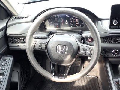 2025 Honda Accord LX