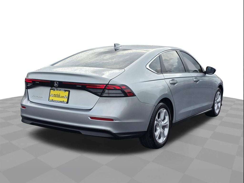 2025 Honda Accord LX