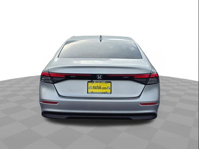 2025 Honda Accord LX