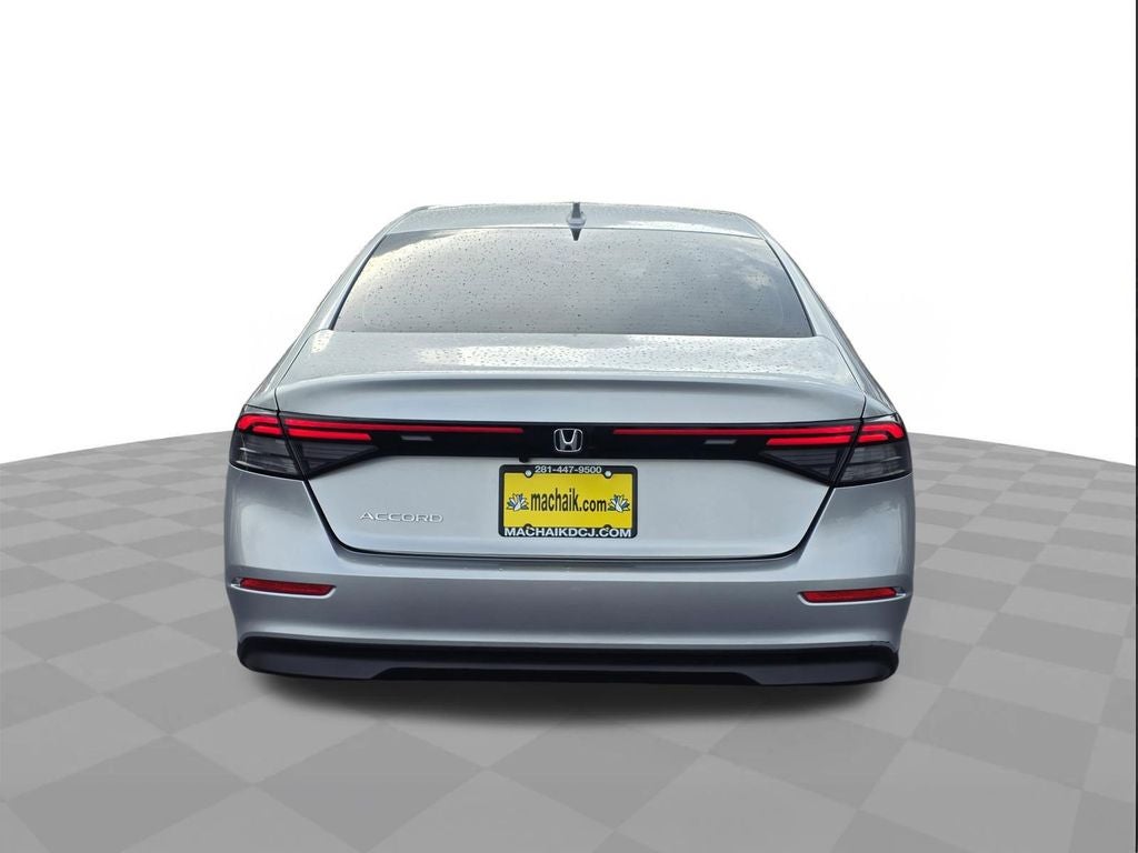 2025 Honda Accord LX