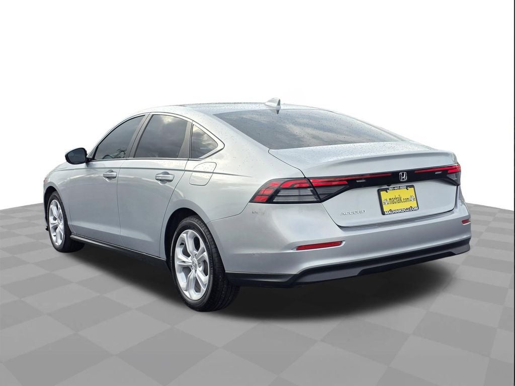 2025 Honda Accord LX