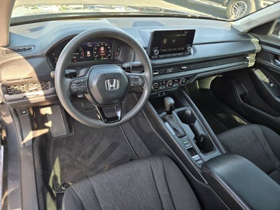 2025 Honda Accord SE
