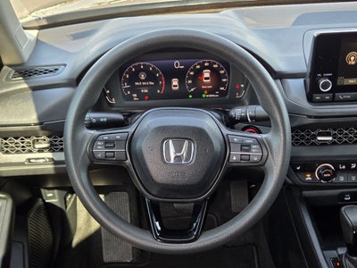 2025 Honda Accord SE