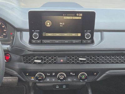 2025 Honda Accord SE