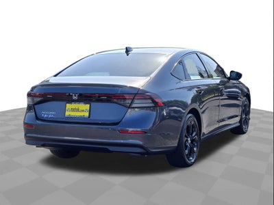 2025 Honda Accord SE