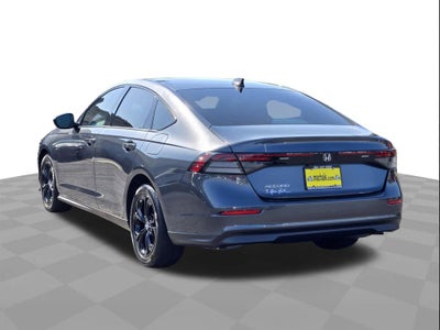 2025 Honda Accord SE
