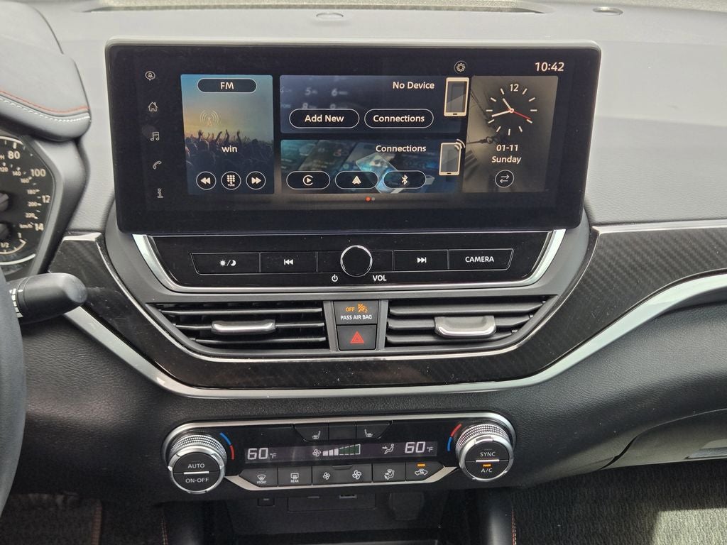 2025 Nissan Altima 2.5 SR