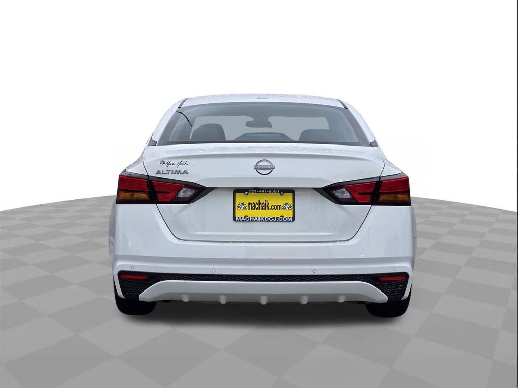 2025 Nissan Altima 2.5 SV