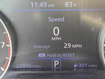 2025 Nissan Altima 2.5 SV