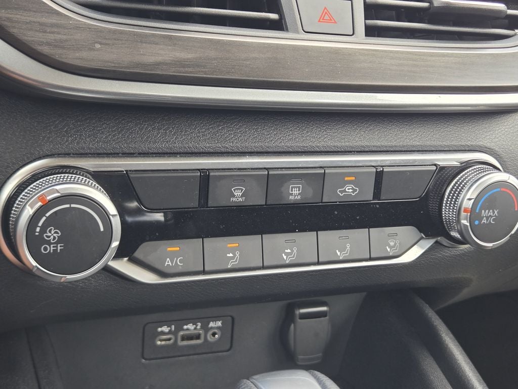 2025 Nissan Altima 2.5 SV