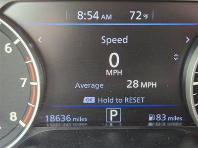 2025 Nissan Altima 2.5 SV