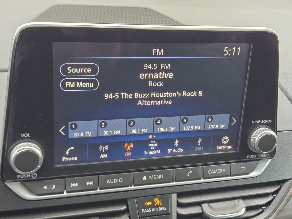 2025 Nissan Altima 2.5 SV