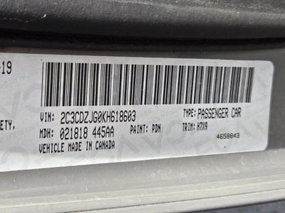 2019 Dodge Challenger GT