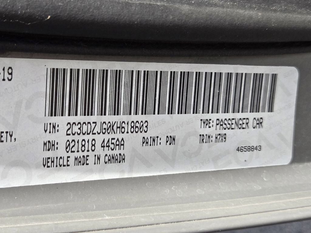 2019 Dodge Challenger GT