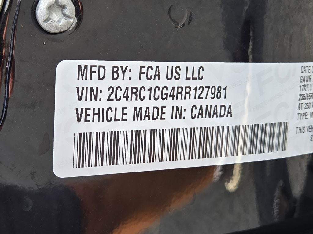 2024 Chrysler Voyager LX