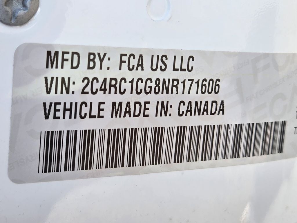 2022 Chrysler Voyager LX WHEELCHAIR VAN