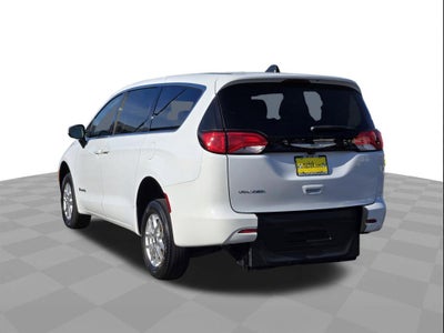 2022 Chrysler Voyager LX WHEELCHAIR VAN