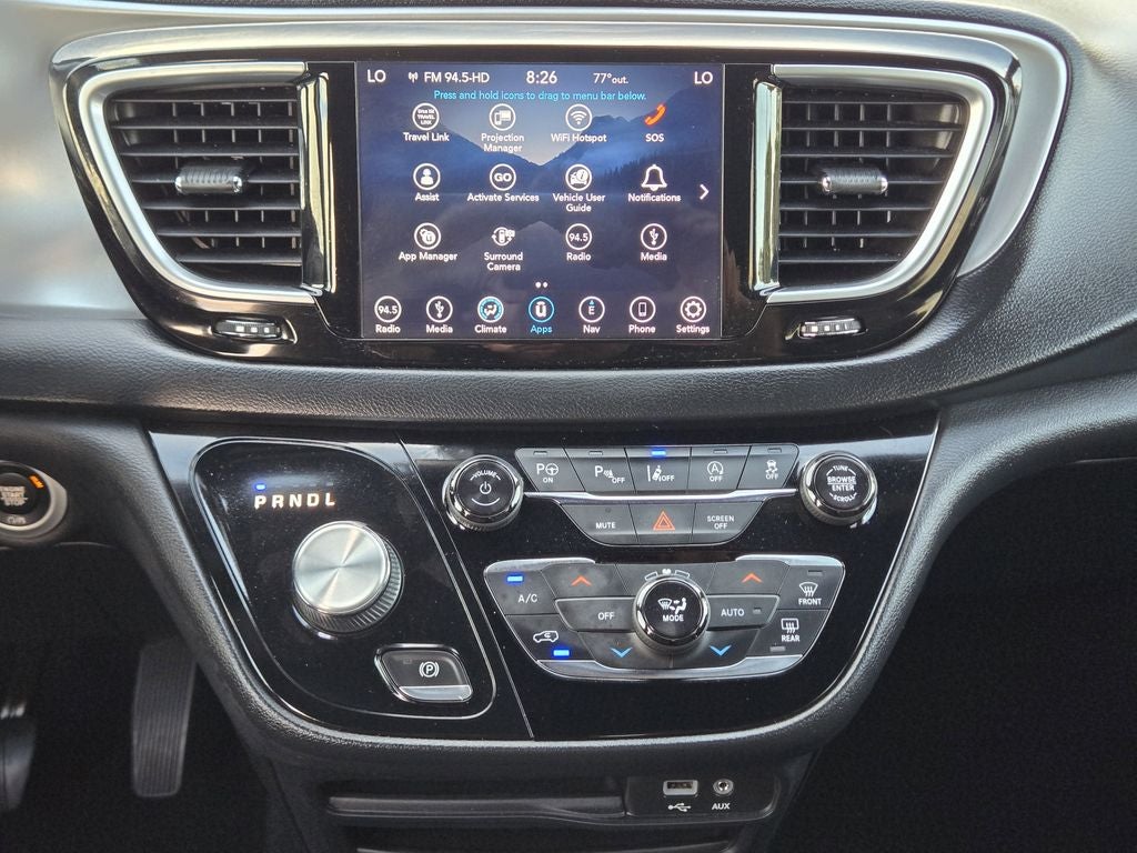 2019 Chrysler Pacifica Touring Plus