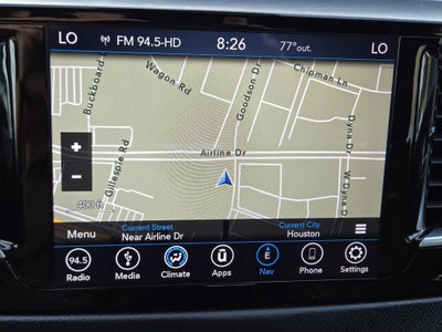 2019 Chrysler Pacifica Touring Plus