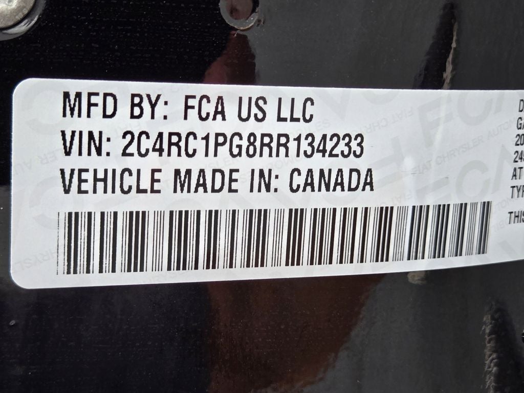 2024 Chrysler Pacifica Pinnacle