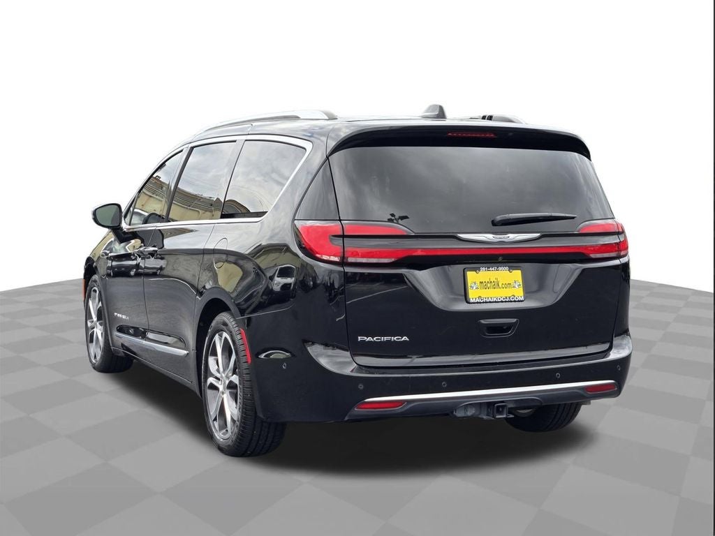 2024 Chrysler Pacifica Pinnacle