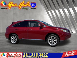 2010 Lexus RX 350