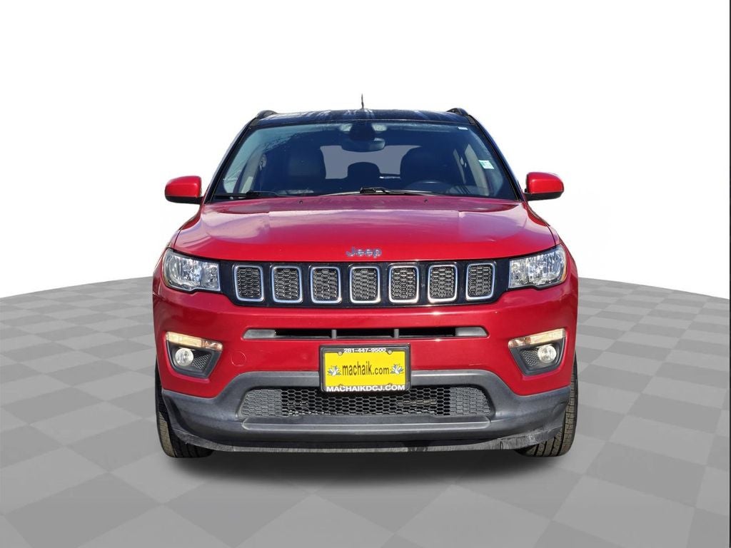2018 Jeep Compass Latitude