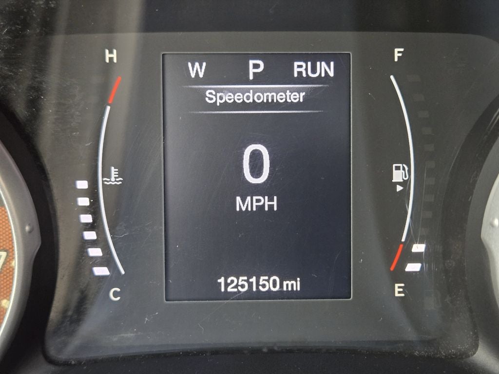 2018 Jeep Compass Latitude