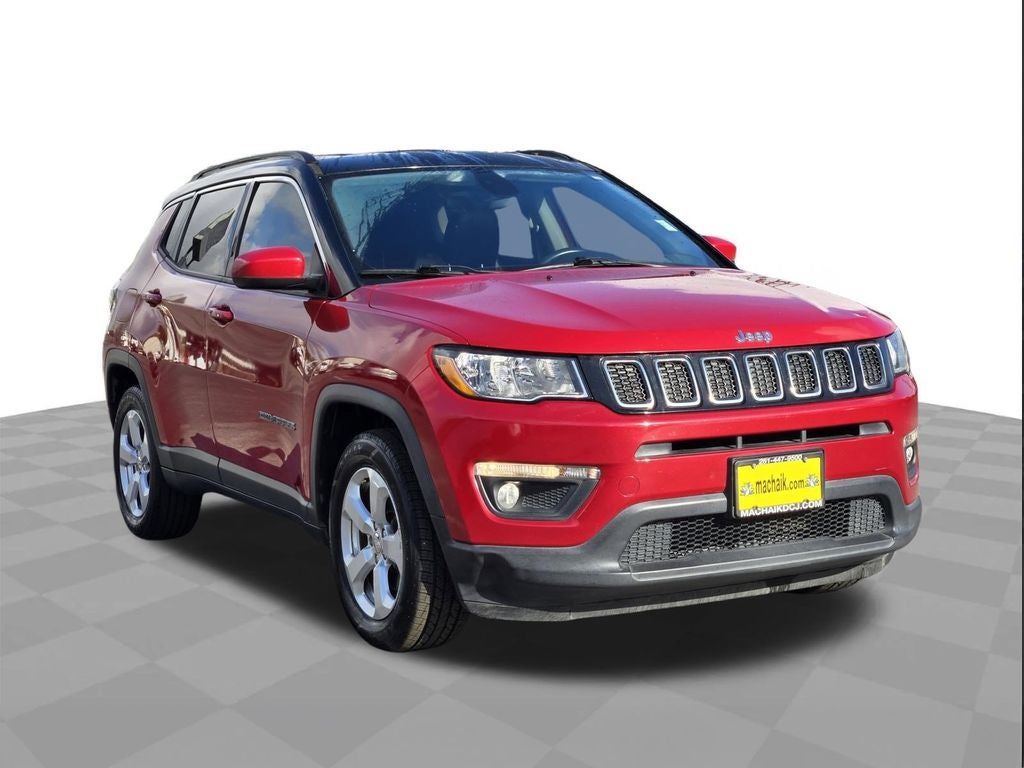 2018 Jeep Compass Latitude